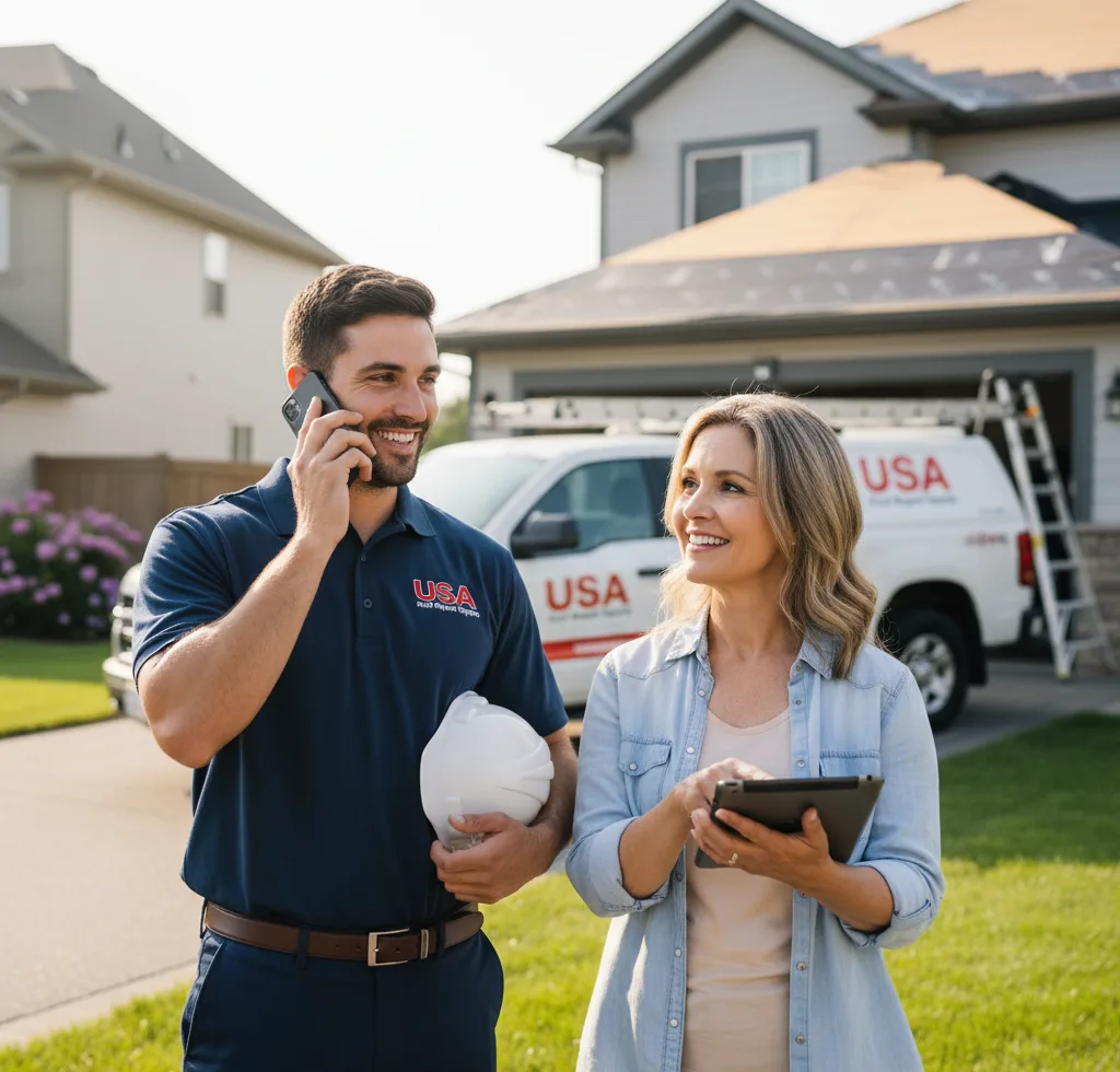 Roof Leak Repair in Woodbine, MD