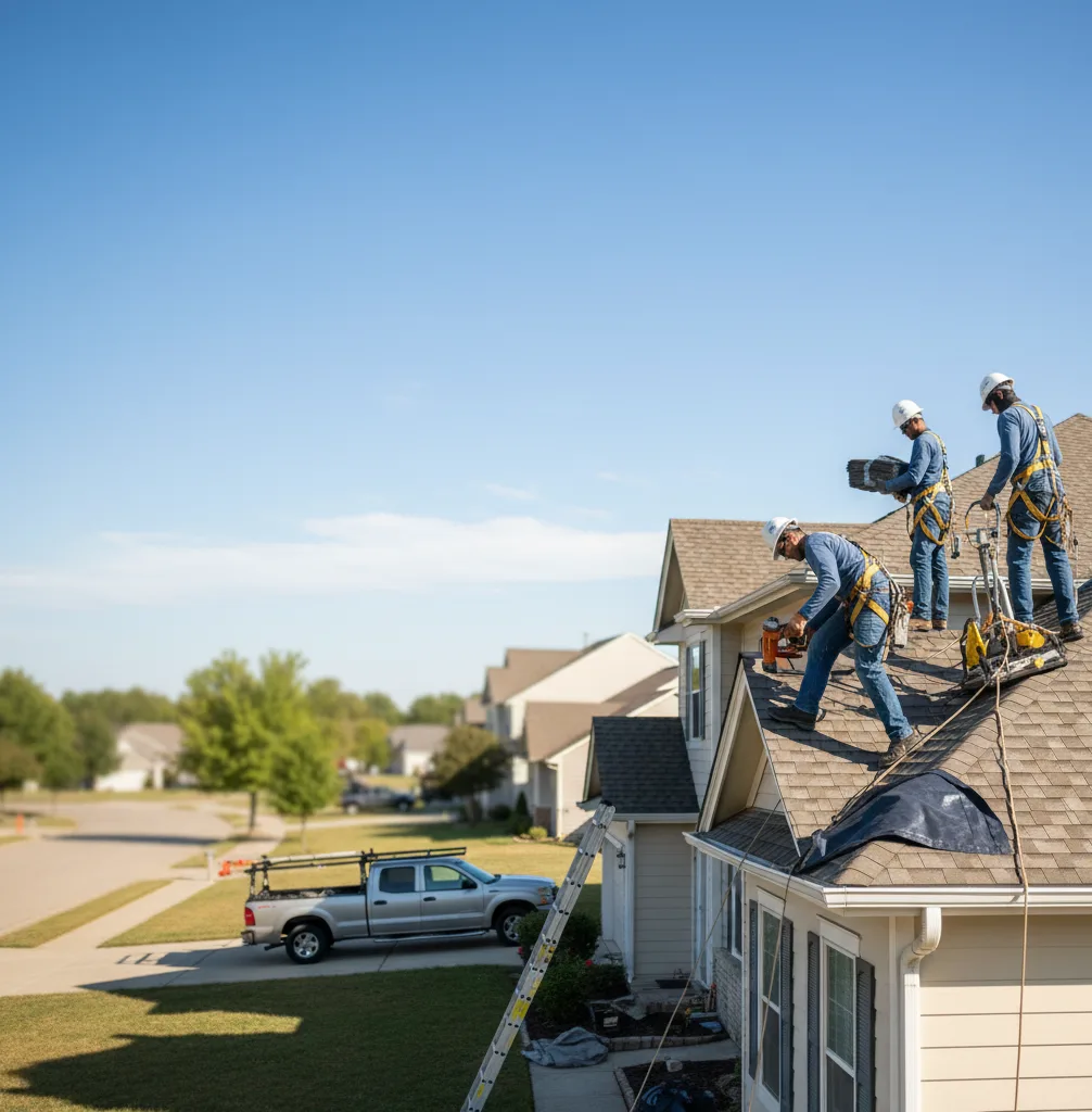 Roof Leak Repair in Woodbine, MD